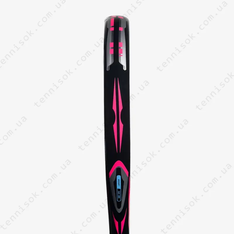 Ракетка для падела Adidas Arrow Hit White/Pink Junior AR4CA3U54