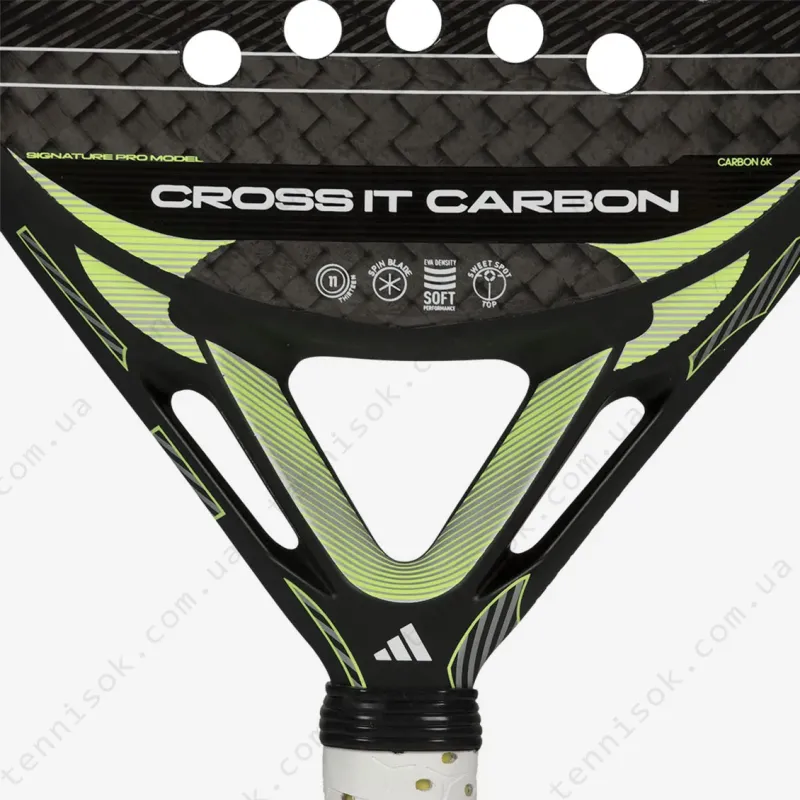 Ракетка для падела Adidas Cross IT Carbon AR2AA5U30