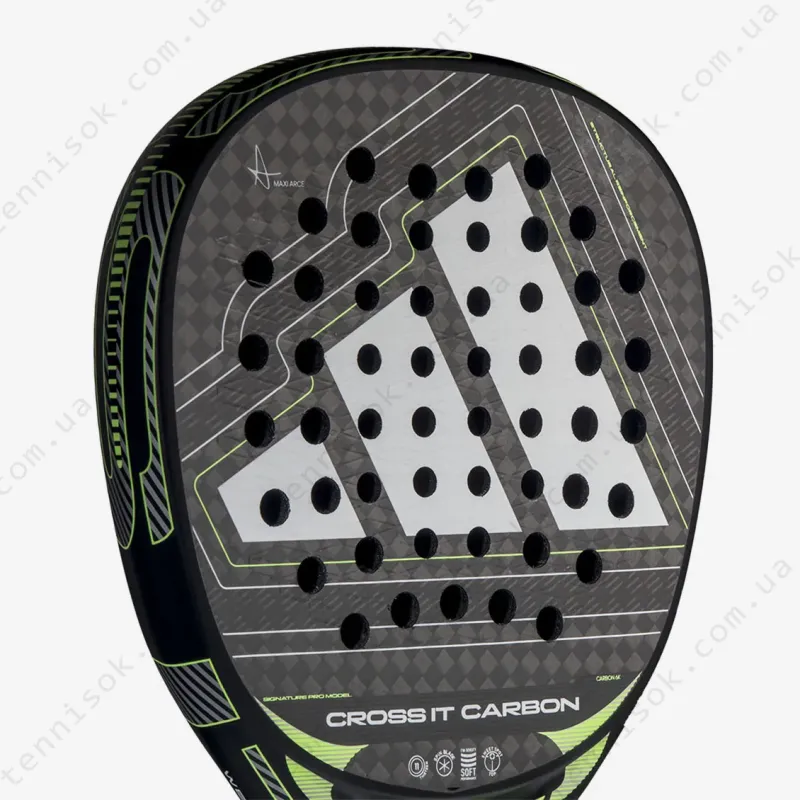 Ракетка для падела Adidas Cross IT Carbon AR2AA5U30