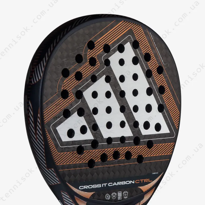 Ракетка для падела Adidas Cross IT Carbon CTRL 2026 AR2CA5U87