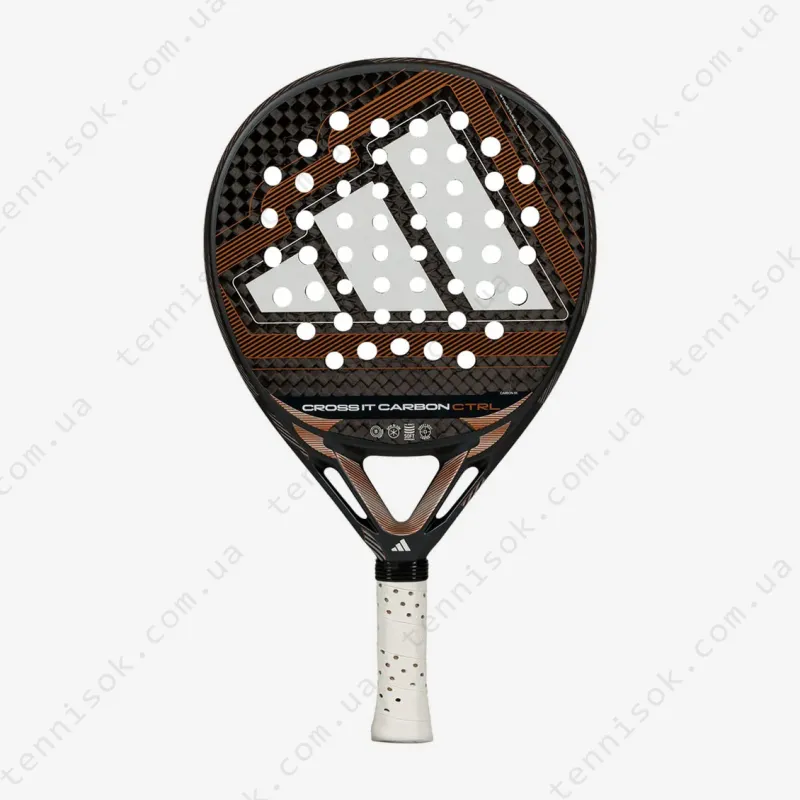 Ракетка для падела Adidas Cross IT Carbon CTRL 2026 AR2CA5U87