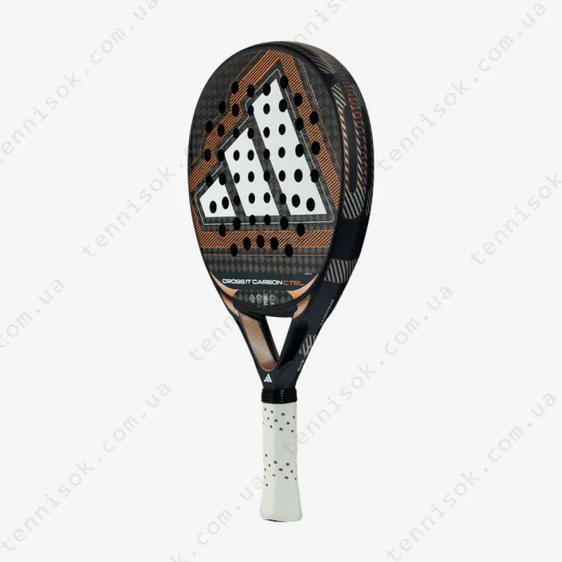 Ракетка для падела Adidas Cross IT Carbon CTRL 2026 AR2CA5U87