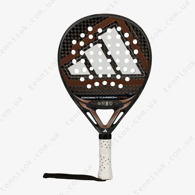 Ракетка для падела Adidas Cross IT Carbon CTRL 2026 AR2CA5U87