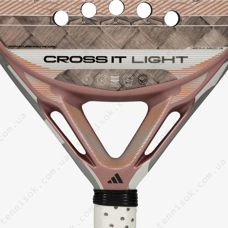 Ракетка для падела Adidas Cross IT Light 2026 AR1CB3U87
