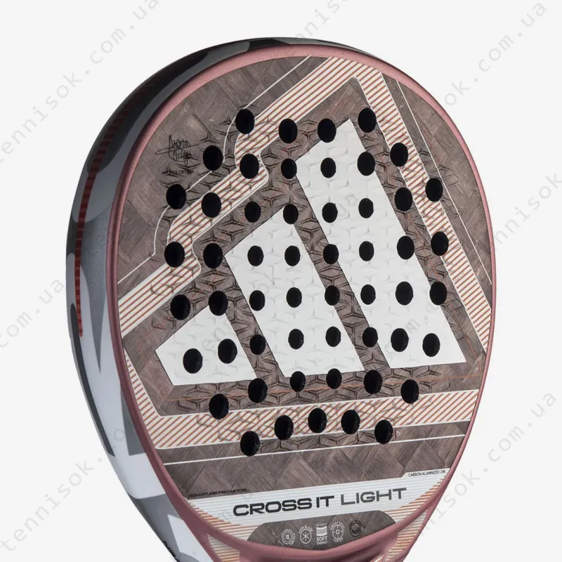 Ракетка для падела Adidas Cross IT Light 2026 AR1CB3U87