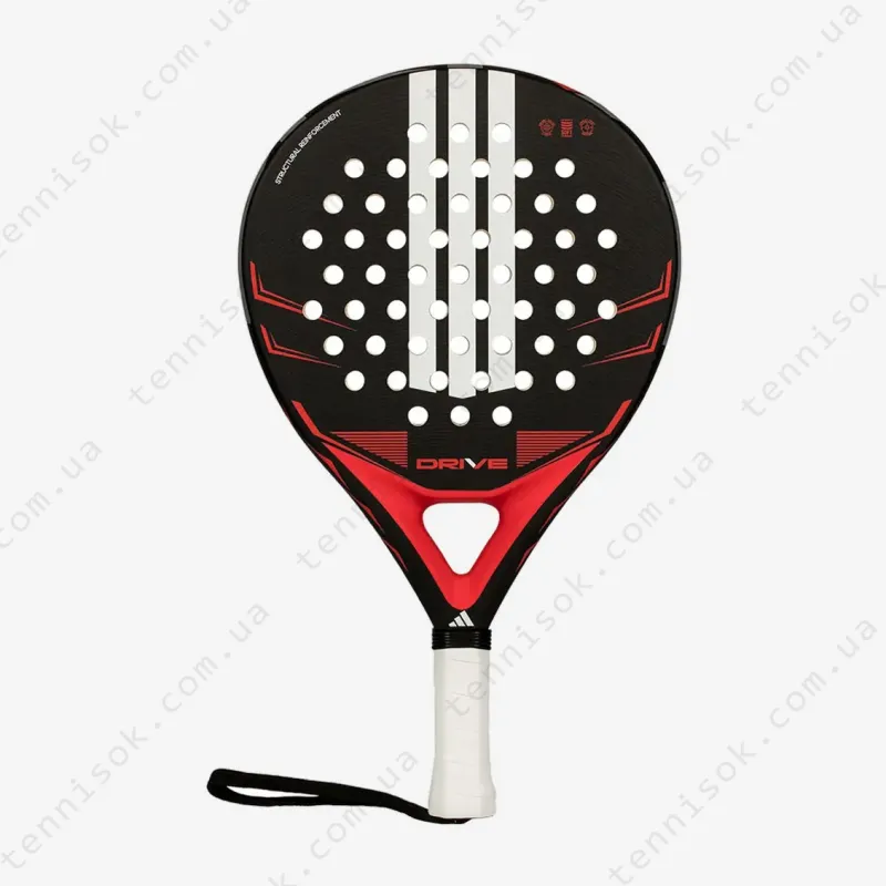 Ракетка для падела Adidas Drive Black 2026 AR5CA4U22