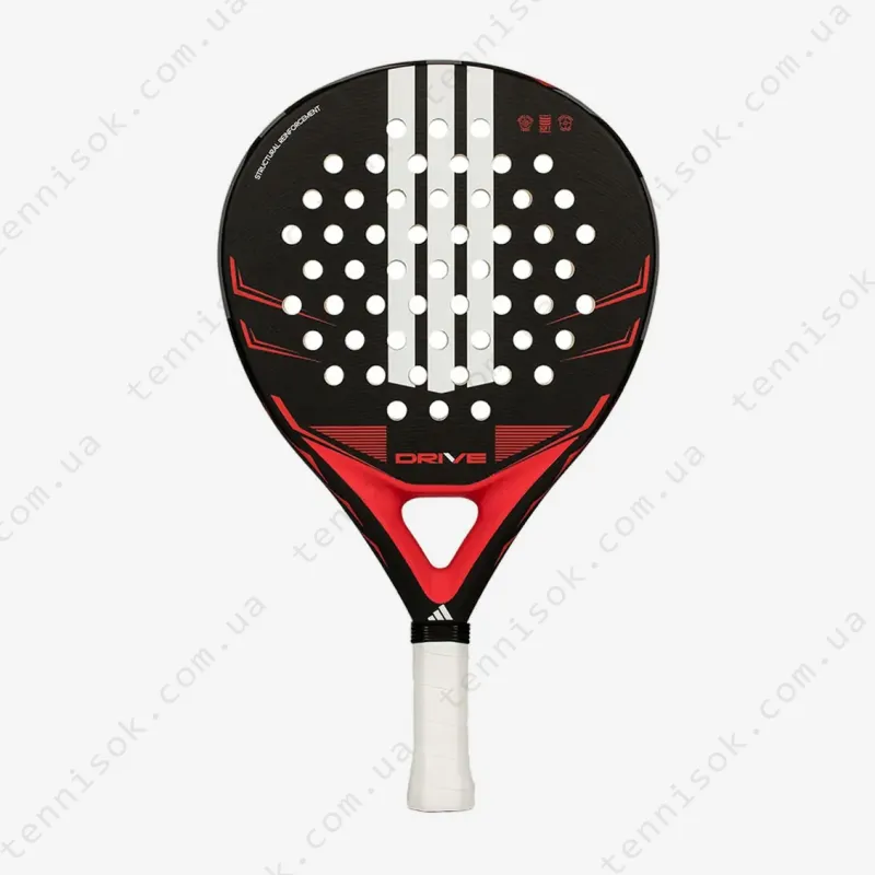 Ракетка для падела Adidas Drive Black 2026 AR5CA4U22