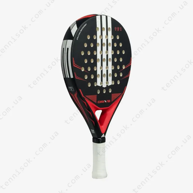 Ракетка для падела Adidas Drive Black 2026 AR5CA4U22