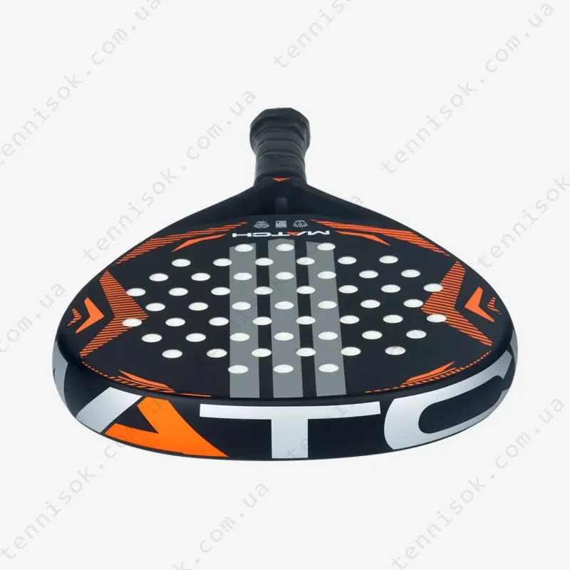 Ракетка для падела Adidas Match Black 2026 AR5GA3U23