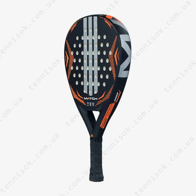 Ракетка для падела Adidas Match Black 2026 AR5GA3U23