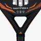 Ракетка для падела Adidas Match Black 2026 AR5GA3U23
