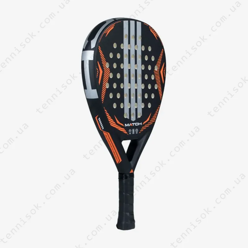 Ракетка для падела Adidas Match Black 2026 AR5GA3U23