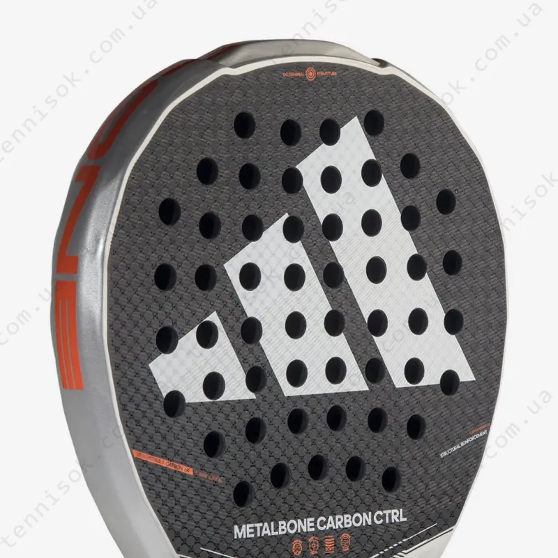Ракетка для падела Adidas Metalbone Carbon CTRL 2026 AR2CA2U23