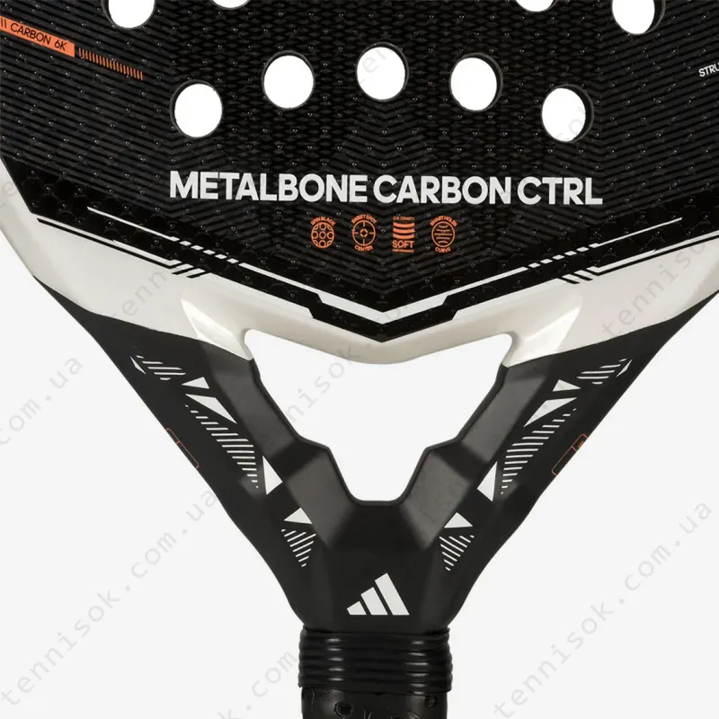 Ракетка для падела Adidas Metalbone Carbon CTRL 2026 AR2CA2U23