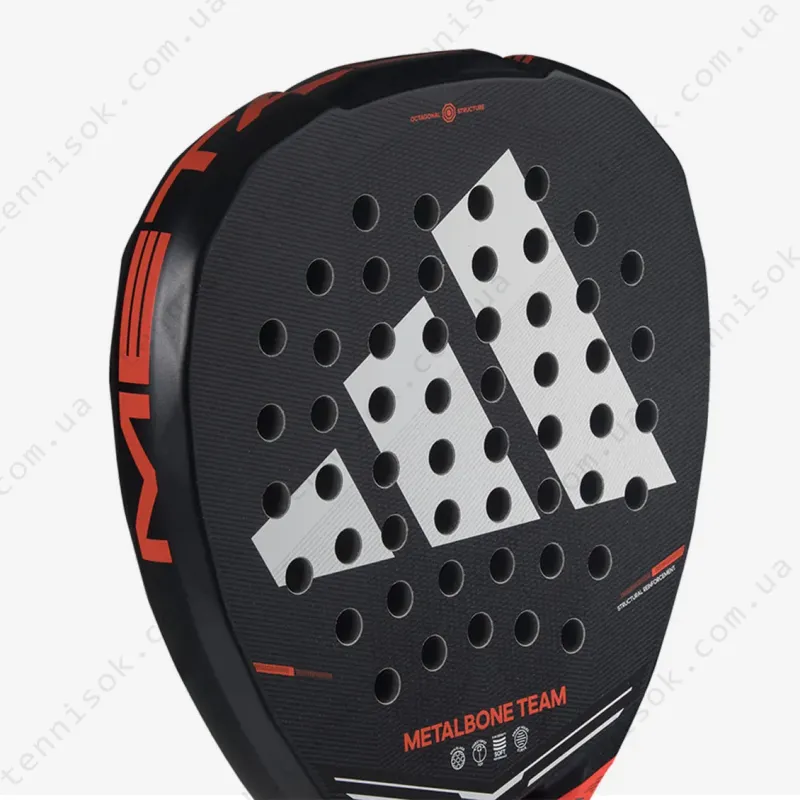 Ракетка для падела Adidas Metalbone Team 2026 AR2AA3U22