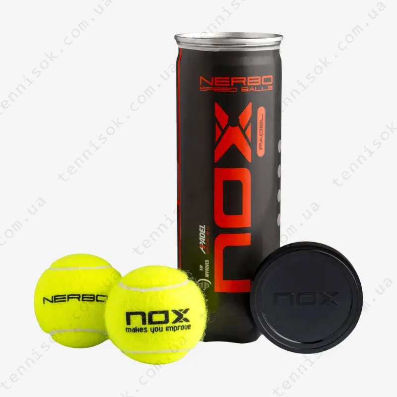 М'ячі для паделу Nox Nerbo 3ball