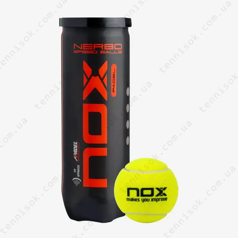 М'ячі для паделу Nox Nerbo 3ball