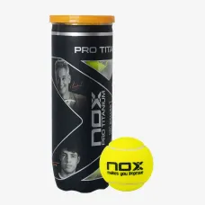 М'ячі для паделу Nox Pro Titanium 3ball