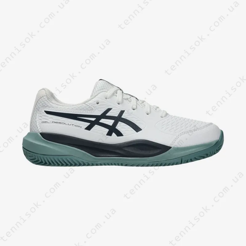 Теннисные кроссовки Asics Gel-Resolution X GS Clay 1044A080-103