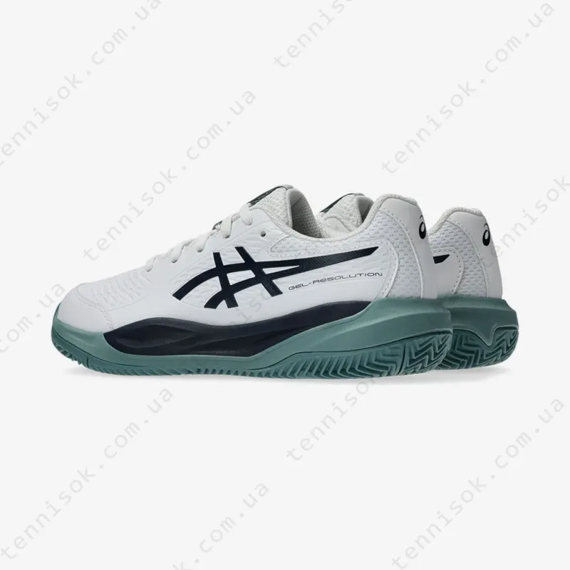 Теннисные кроссовки Asics Gel-Resolution X GS Clay 1044A080-103