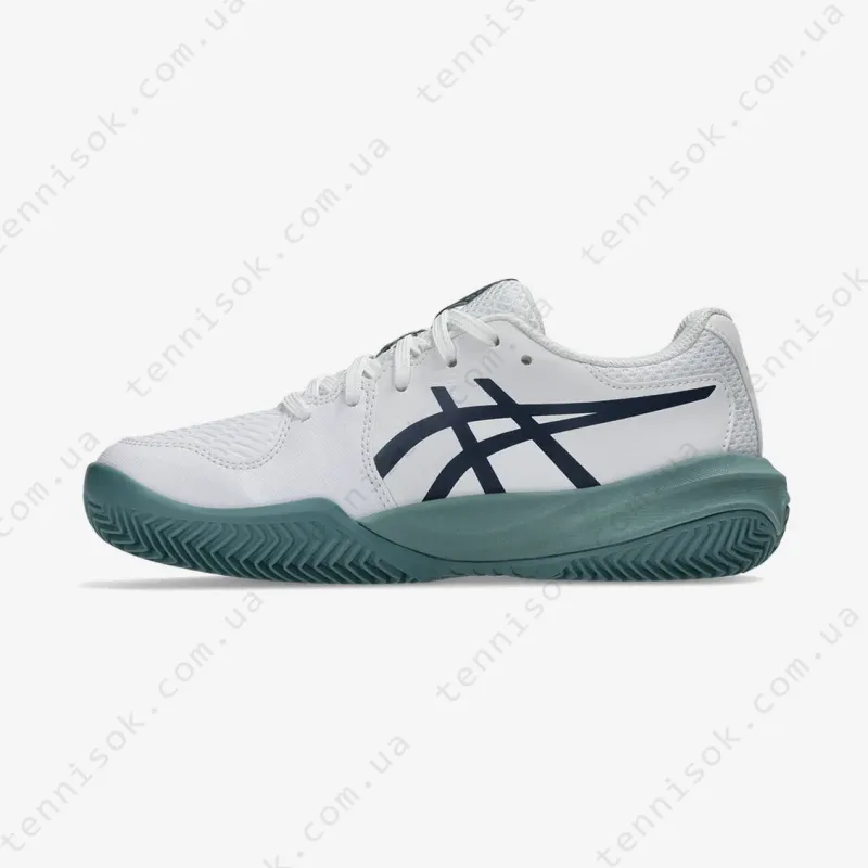 Теннисные кроссовки Asics Gel-Resolution X GS Clay 1044A080-103