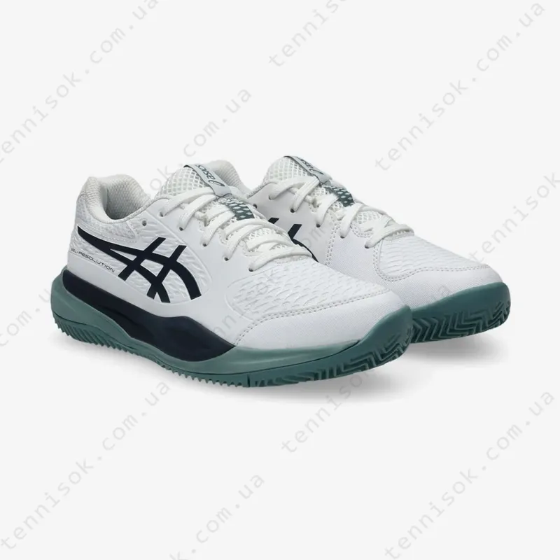 Теннисные кроссовки Asics Gel-Resolution X GS Clay 1044A080-103