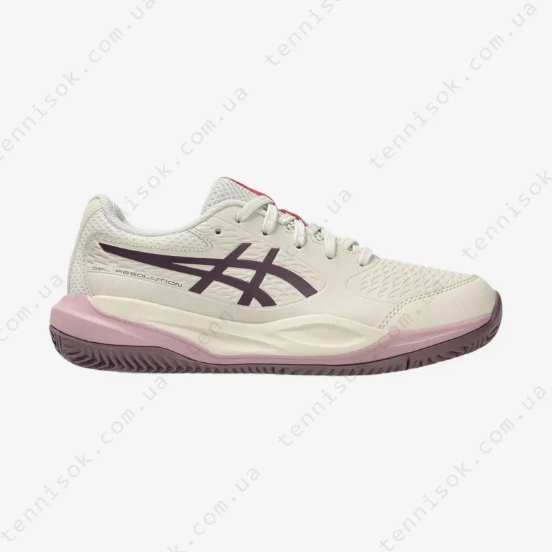 Теннисные кроссовки Asics Gel-Resolution X GS Clay 1044A080-250