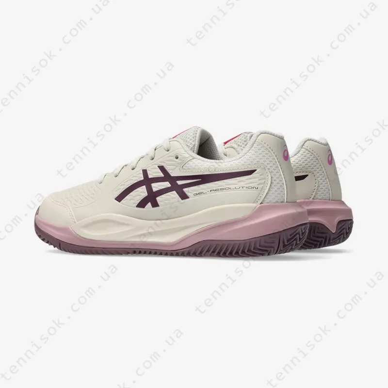 Теннисные кроссовки Asics Gel-Resolution X GS Clay 1044A080-250