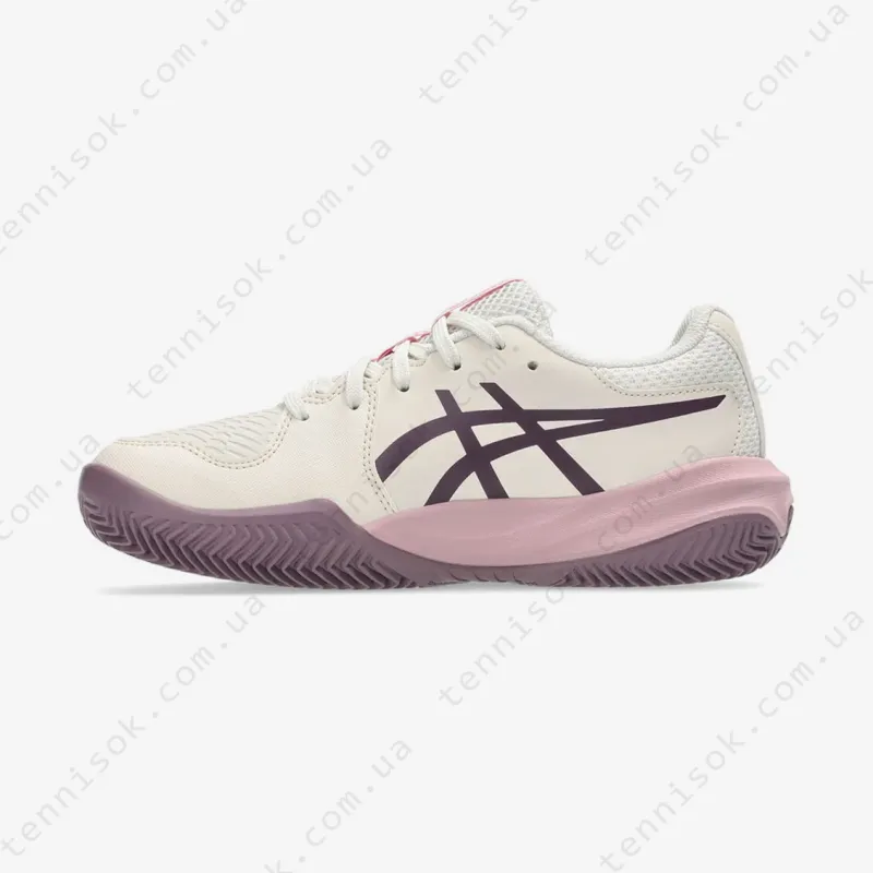 Теннисные кроссовки Asics Gel-Resolution X GS Clay 1044A080-250
