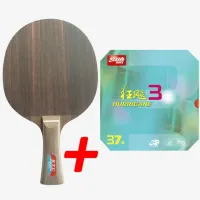 Сборная ракетка KTL Black Coffee FL + DHS Hurricane 3 Neo