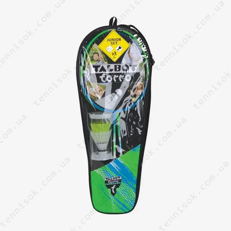 Набір для бадмінтону Talbot Torro Badminton Set 2 Attacker Junior 449410