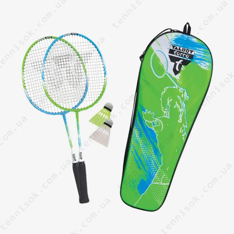 Набір для бадмінтону Talbot Torro Badminton Set 2 Attacker Junior 449410