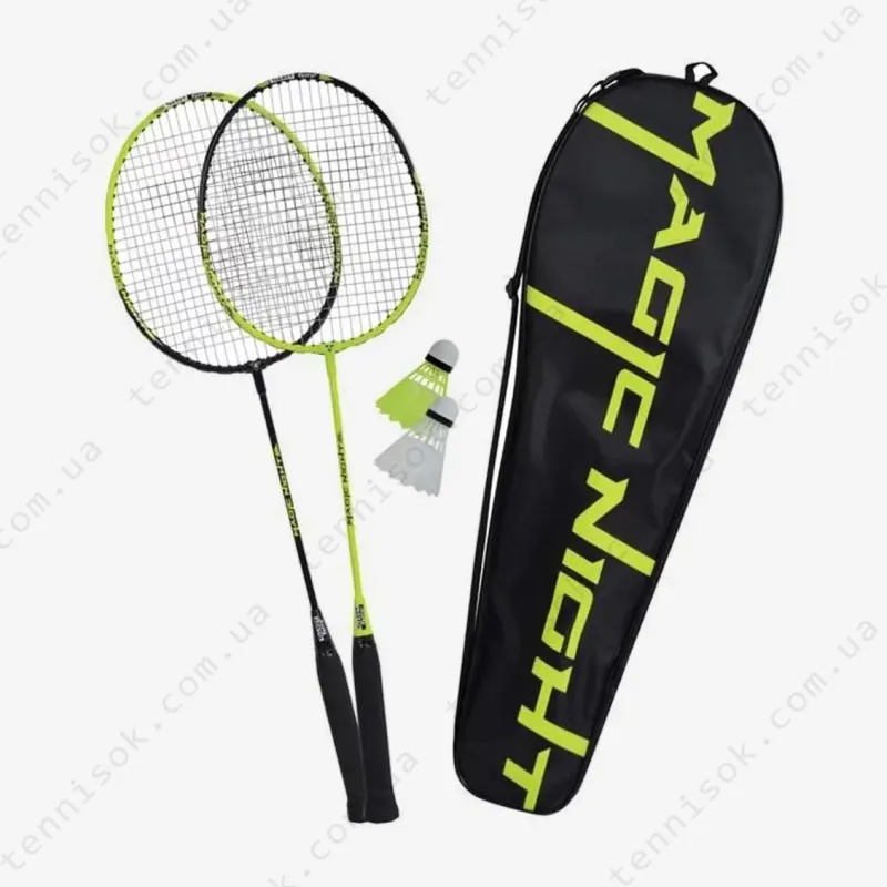 Набор для бадминтона Talbot Torro Badminton Set Magic Night LED 449405