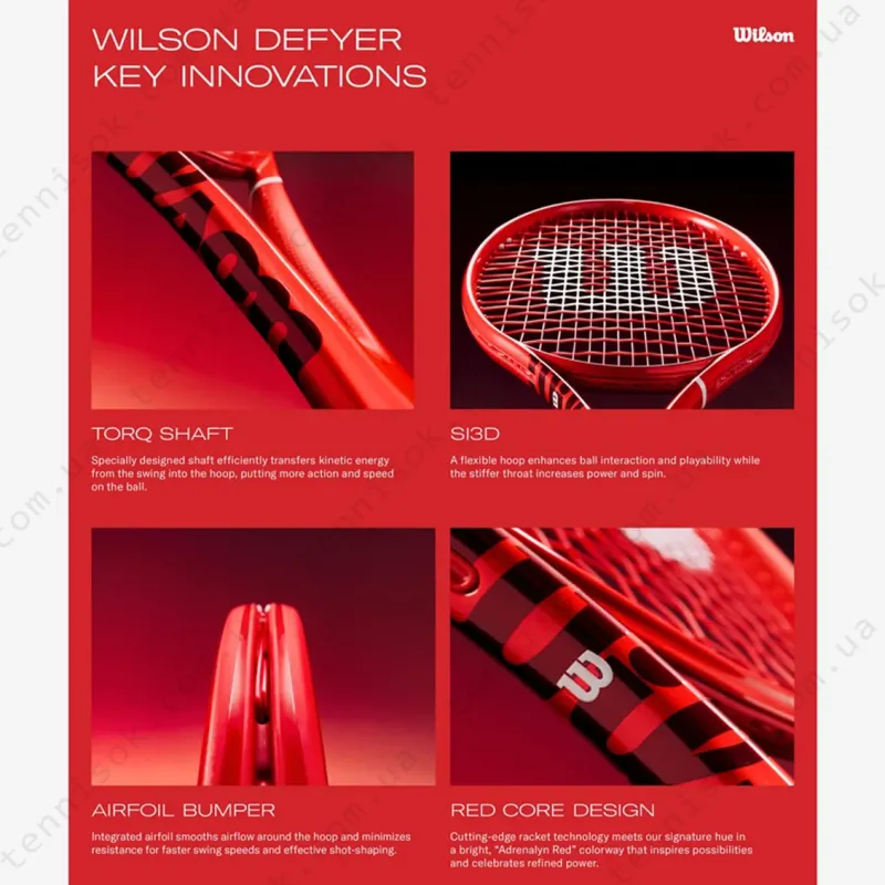 Теннисная ракетка Wilson Defyer 100L V1 WR215511