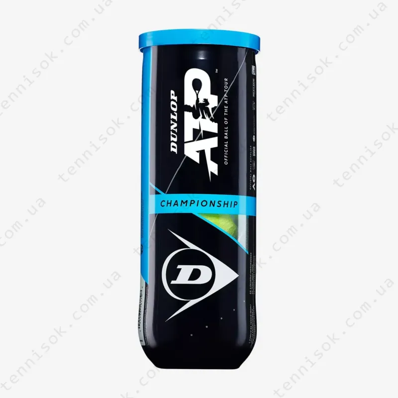 Теннисные мячи Dunlop ATP Champions 3 ball