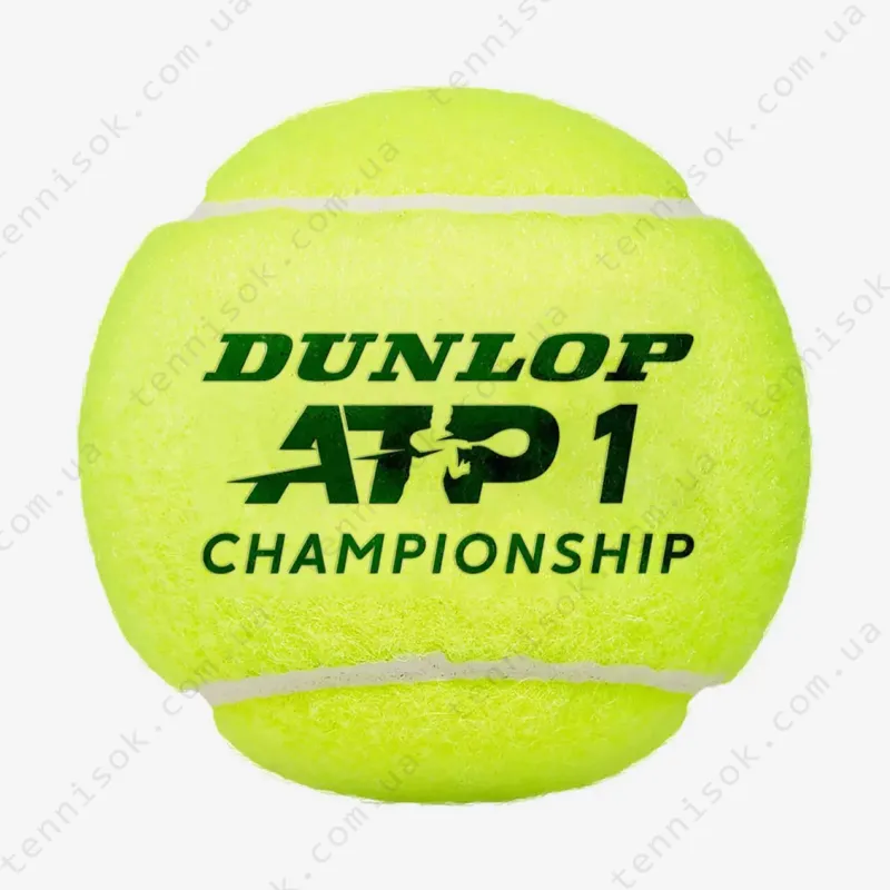 Теннисные мячи Dunlop ATP Champions 3 ball