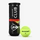 Теннисные мячи Dunlop Club All Court 3ball