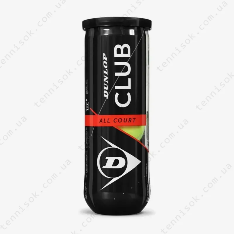 Теннисные мячи Dunlop Club All Court 3ball