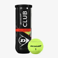 Теннисные мячи Dunlop Club All Court 3ball
