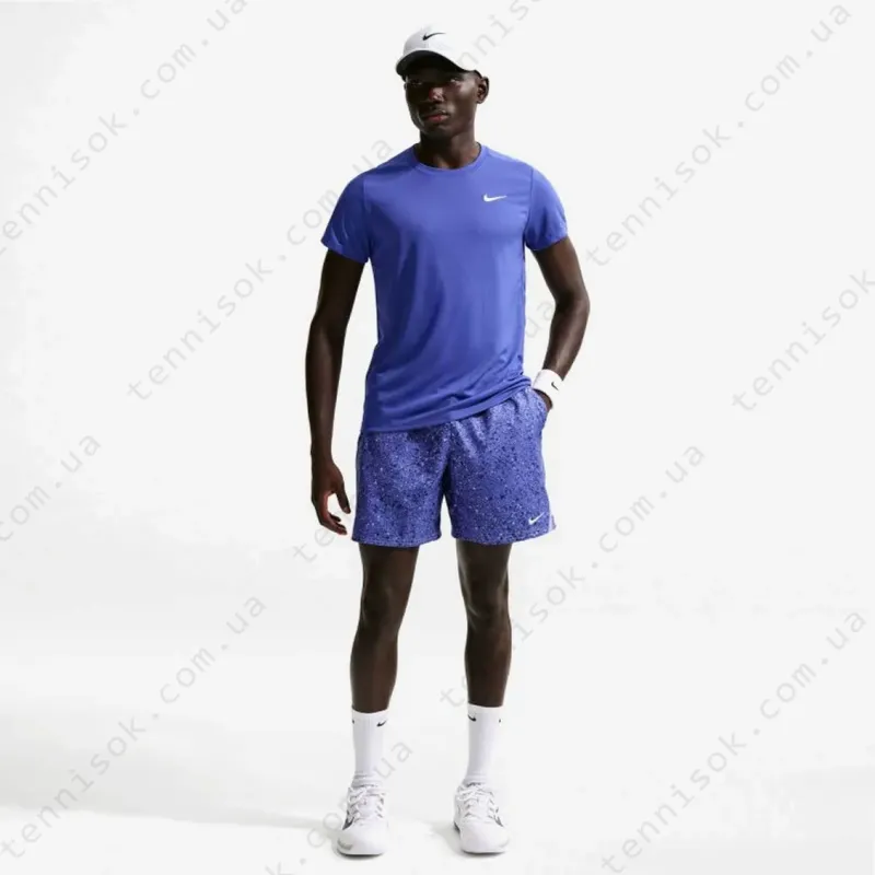 Теннисная футболка Nike Court Victory T-Shirt FZ6921-430