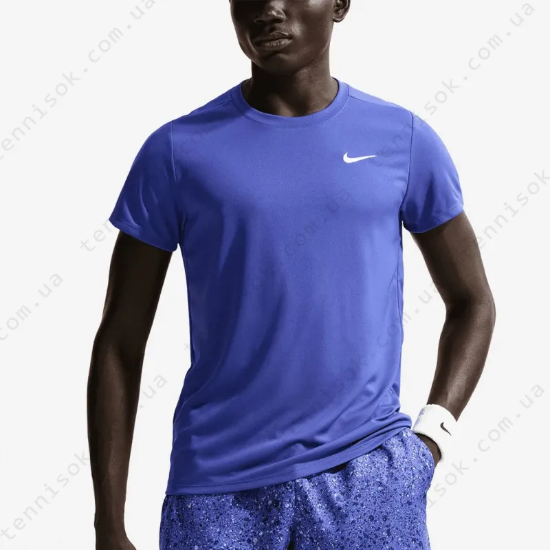 Теннисная футболка Nike Court Victory T-Shirt FZ6921-430