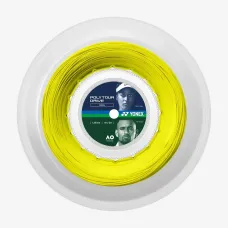 Теннисные струны Yonex Poly Tour Drive Flash Yellow (200m)