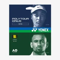 Теннисные струны Yonex Poly Tour Drive Flash Yellow 12,2m (размотка)