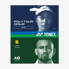 Теннисные струны Yonex Poly Tour Drive Flash Yellow 12,2m (размотка)