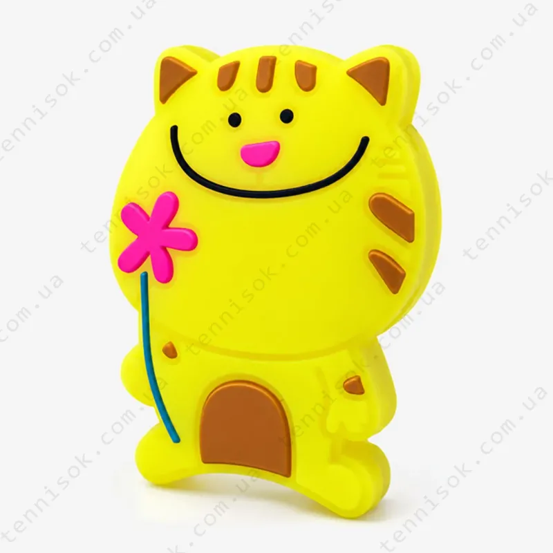 Виброгасители для теннисной ракетки Cat Yellow Vibration Dampener