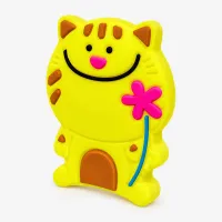 Віброгасники для тенісної ракетки Cat Yellow Vibration Dampener