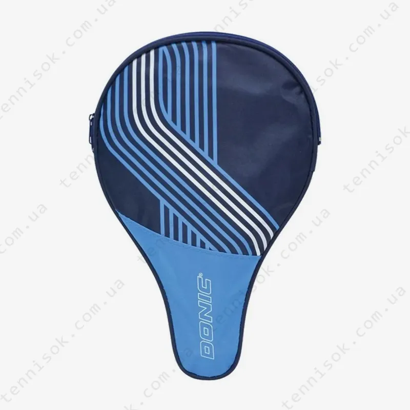 Чехол для ракетки Donic Trendline Cover Navy/Blue
