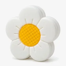 Виброгасители для теннисной ракетки Flower White/Yellow Vibration Dampener