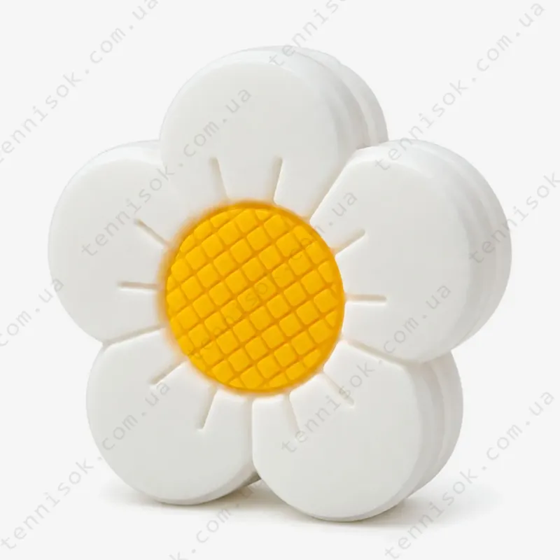 Виброгасители для теннисной ракетки Flower White/Yellow Vibration Dampener
