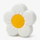 Виброгасители для теннисной ракетки Flower White/Yellow Vibration Dampener